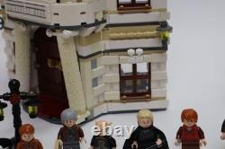 LEGO Harry PotterT 10217 Chemin de TraverseT 100 % complet, décoloré, veuillez lire