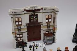 LEGO Harry PotterT 10217 Chemin de TraverseT 100 % complet, décoloré, veuillez lire