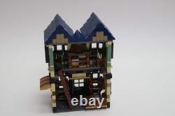 LEGO Harry PotterT 10217 Chemin de TraverseT 100 % complet, décoloré, veuillez lire