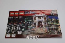 LEGO Harry PotterT 10217 Chemin de TraverseT 100 % complet, décoloré, veuillez lire