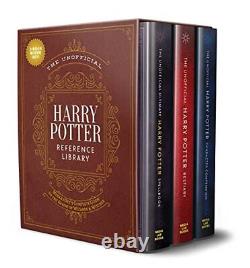 La Bibliothèque De Référence Non Officielle Harry Potter Boxed Set Mugglenet's Complete Gu