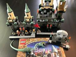La Chambre Des Secrets Lego Set 4730 Harry Potter 100% Complete Avec Des Instructions