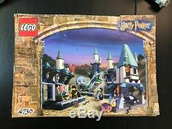 La Chambre Des Secrets Lego Set 4730 Harry Potter 100% Complete Avec Des Instructions