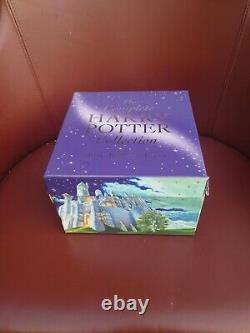 La Collection Complète Harry Potter Bloomsbury, Rare Nuit Étoilée Hogwarts