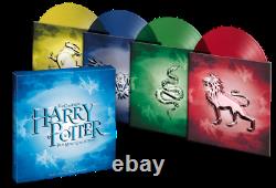 La Collection Complète Harry Potter De Musique De Film Coffret Vinyl 4lp Brand New