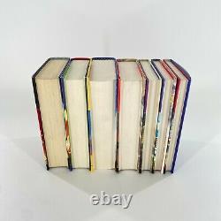 La Collection Complète Harry Potter Hardcover Boîte À Livre Set Raincoast Bloomsbury