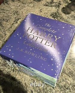 La Collection Complète Harry Potter Original Uk Paperback Set (2008) Rare Vg+