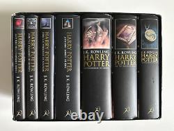 La Collection Complète Harry Potter de JK Rowling Coffret Bloomsbury UK Edition