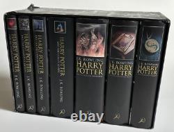 La Collection Complète Harry Potter de JK Rowling Coffret Bloomsbury UK Edition