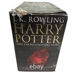 La Collection Complète Harry Potter de JK Rowling Coffret Bloomsbury UK Edition