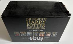 La Collection Complète Harry Potter de JK Rowling Coffret Bloomsbury UK Edition