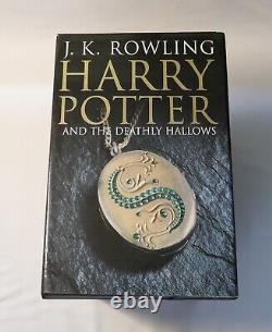 La Collection Complète Harry Potter (hardcover) J. K. Rowling Bloomsbury