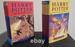 La Collection Complète de Harry Potter Coffret Bloomsbury 2007 Relié C'est Magique