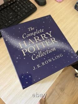 La Collection Complète de Harry Potter Tous les 7 Livres J. K. Rowling Bloomsbury