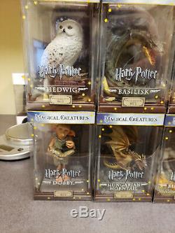 La Collection Noble Harry Potter Ensemble Complet De Créatures Magiques Des 10 Nouvelles