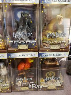 La Collection Noble Harry Potter Ensemble Complet De Créatures Magiques Des 10 Nouvelles