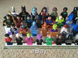 La Pleine Collection Complète De 210 Lego DC Comics & Minifigures 3 Grandes Figures