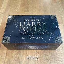 La collection complète HARRY POTTER de J. K. Rowling, coffret de livres de poche, édition 2008