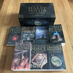 La collection complète HARRY POTTER de J. K. Rowling, coffret de livres de poche, édition 2008