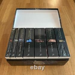 La collection complète HARRY POTTER de J. K. Rowling, coffret de livres de poche, édition 2008
