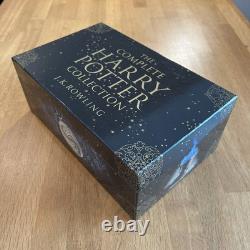 La collection complète HARRY POTTER de J. K. Rowling, coffret de livres de poche, édition 2008