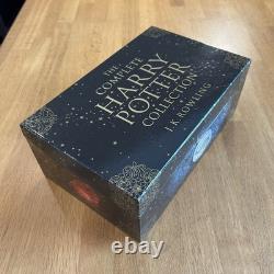 La collection complète HARRY POTTER de J. K. Rowling, coffret de livres de poche, édition 2008