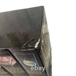 La collection complète Harry Potter J. K. Rowling HC Coffret noir Bloomsbury