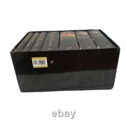 La collection complète Harry Potter J. K. Rowling HC Coffret noir Bloomsbury
