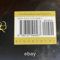 La collection complète Harry Potter J. K. Rowling HC Coffret noir Bloomsbury