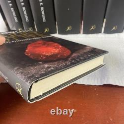 La collection complète Harry Potter J. K. Rowling HC Coffret noir Bloomsbury