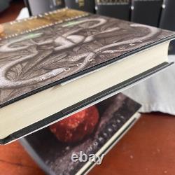 La collection complète Harry Potter J. K. Rowling HC Coffret noir Bloomsbury