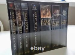 La collection complète Harry Potter de J. K. Rowling, coffret noir HC, scellé