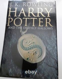 La collection complète Harry Potter de J. K. Rowling, coffret noir HC, scellé