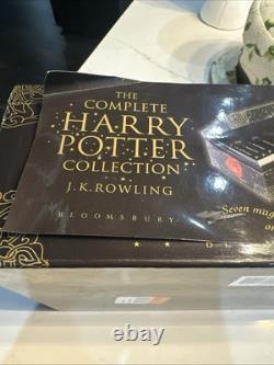 La collection complète de HARRY POTTER de J.K. Rowling - Coffret 2008