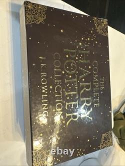 La collection complète de HARRY POTTER de J.K. Rowling - Coffret 2008