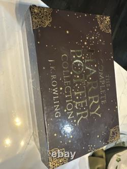 La collection complète de HARRY POTTER de J.K. Rowling - Coffret 2008