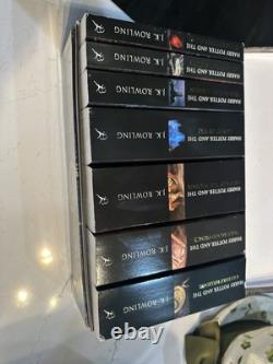 La collection complète de HARRY POTTER de J.K. Rowling - Coffret 2008