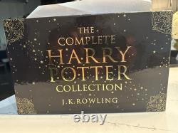 La collection complète de HARRY POTTER de J.K. Rowling - Coffret 2008