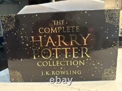 La collection complète de HARRY POTTER de J.K. Rowling - Coffret 2008