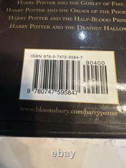 La collection complète de HARRY POTTER de J.K. Rowling - Coffret 2008