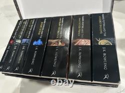 La collection complète de HARRY POTTER de J.K. Rowling - Coffret 2008