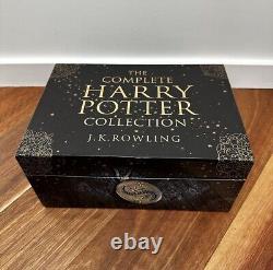 La collection complète de HARRY POTTER de J. K. Rowling, coffret de 2008, RARE, excellent