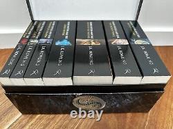 La collection complète de HARRY POTTER de J. K. Rowling, coffret de 2008, RARE, excellent