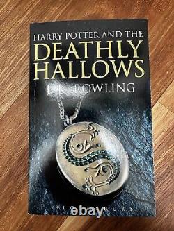 La collection complète de HARRY POTTER de J. K. Rowling, coffret de 2008, RARE, excellent