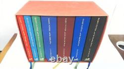 La collection complète de Harry Potter. Coffret des éditions de luxe, J