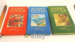 La collection complète de Harry Potter. Coffret des éditions de luxe, J