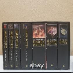 La collection complète de Harry Potter Édition reliée adulte UK/Bloomsbury