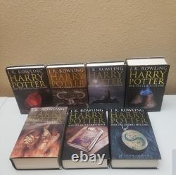 La collection complète de Harry Potter Édition reliée adulte UK/Bloomsbury