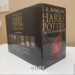 La collection complète de Harry Potter Édition reliée adulte UK/Bloomsbury