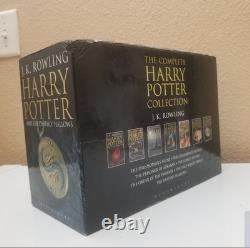 La collection complète de Harry Potter Édition reliée adulte UK/Bloomsbury